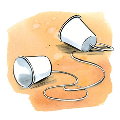 Talk through a String Telephone - Scientific American