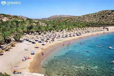 Best 20 Beaches on Crete island, Greece | Greeka