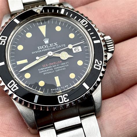 Hands-On: The Most Important (Rolex) Dive Watch – Vintage Rolex and other iconic timepieces ...