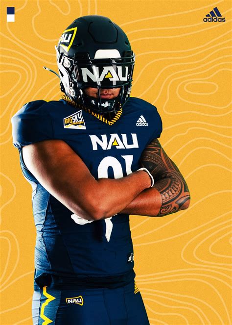 New Uniforms for NAU Football — UNISWAG