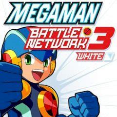 Mega Man Battle Network 3 White Version