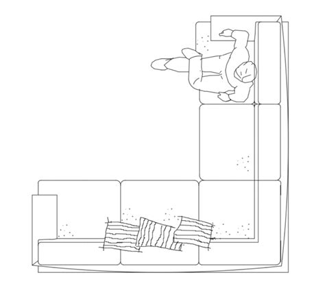 L Shape Sofa Cad Drawing | Images and Photos finder