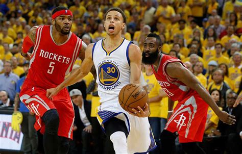 Warriors vs Rockets full game replay April 16, 2016 - NBA Playoffs Game 1