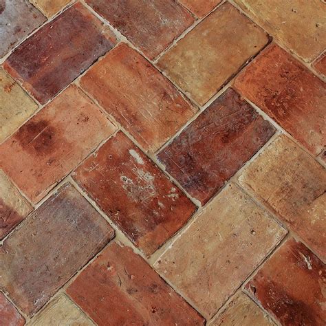 Parefeuille Red-Peach | Flooring, Terra cotta flooring, Terracotta tiles