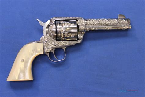 RUGER VAQUERO SS .45 COLT ENGRAVED ... for sale at Gunsamerica.com: 989609694