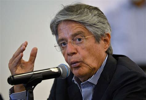 Ecuador President Guillermo Lasso Declares State of Emergency Over ...