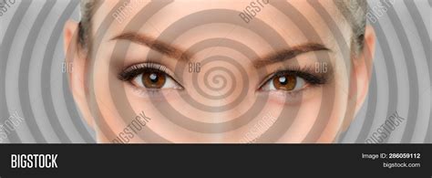 Hypnosis Spiral Over Image & Photo (Free Trial) | Bigstock