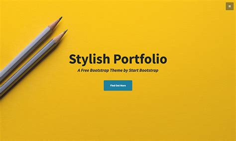 15 Free Bootstrap Landing Pages Templates