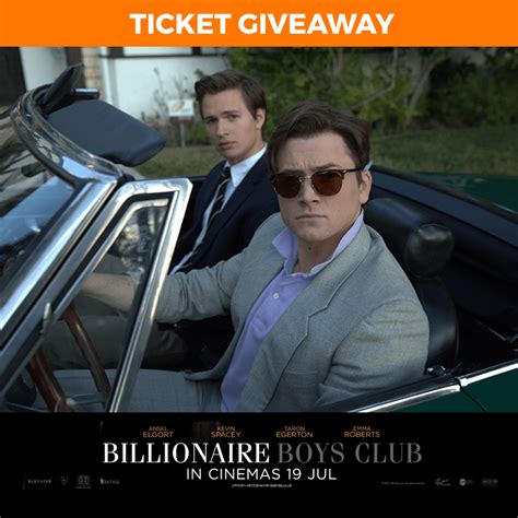 [CLOSED] Win Premiere Passes To Incredible True Crime Story 'Billionaire Boys Club' - Popcorn