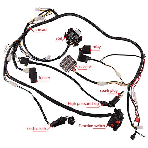 150cc go kart wiring diagram - Diagram Board