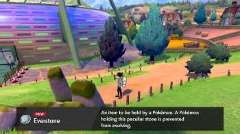 Pokemon Sword & Shield: How to Get Everstone