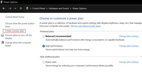 How to create and manage power plans on Windows 11 | iThinkDifferent