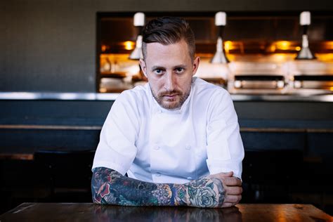 Chef Michael Voltaggio of ink. Interview & Exclusive Recipe Demonstration - The Hundreds