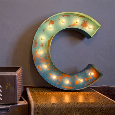 Lighted Marquee Sign Letters - Vintage Marquee Sign Letters | Woodland ...