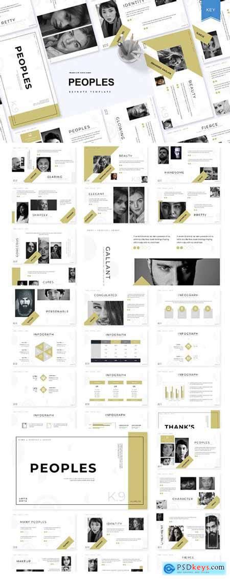 Peoples Powerpoint Template » Free Download Photoshop Vector Stock ...