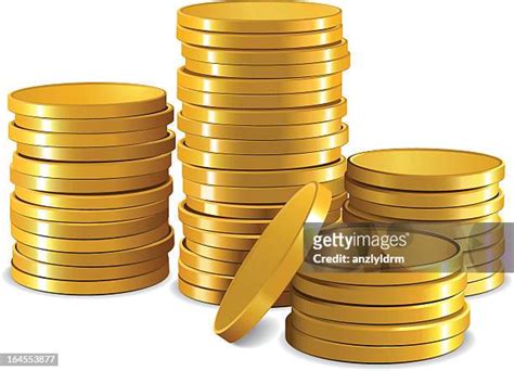 Gold Piles Vector Photos and Premium High Res Pictures - Getty Images