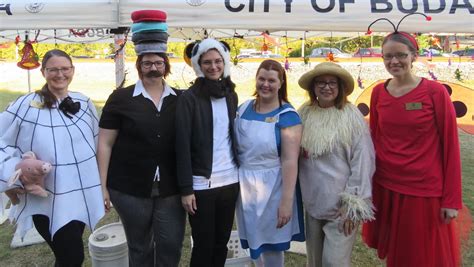 Buda Public Library on Twitter: "Check out library staff at Boo-da Halloween! Can you guess ...