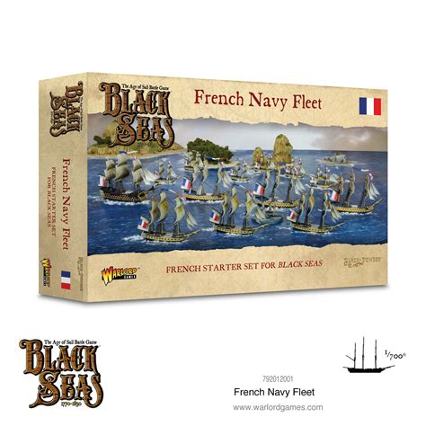 Black Seas: French Navy Fleet 1770-1830 - WarGameStore