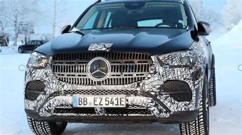 2023 Mercedes GLE Facelift Spied Inside And Out