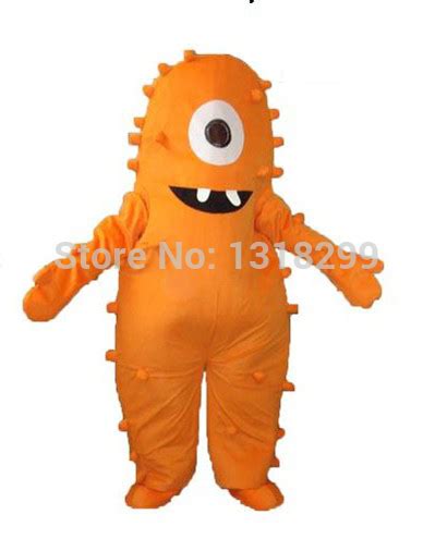 Yo Gabba Gabba Muno Mascot Costume