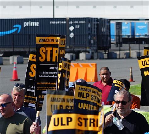 Amazon strike targets North Haven site | Hartford Business Journal