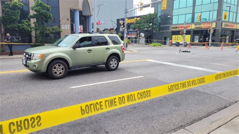 Downtown Windsor road reopens after 'accident' between vehicle and e-scooter | CTV News