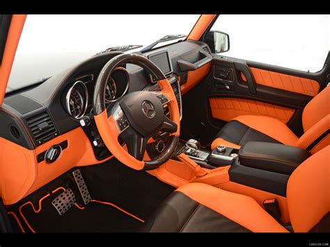 2013 BRABUS B63-620 WIDESTAR based on M-Benz G63 AMG - Interior | Wallpaper #31 | 1600x1200