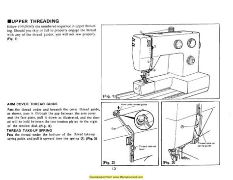 Baby Lock Pro Line BL4000 Sewing Machine Instruction Manual