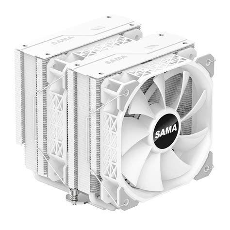 Sama Am4 Am5 Cpu Heatsink Cooler Strong Functional Fan Double Fan ...