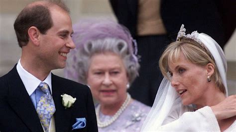 Why Prince Edward wasn't given Duke title from the Queen on wedding day ...