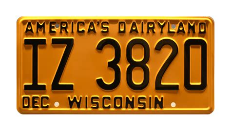 Wisconsin license plate sticker replacement - everle