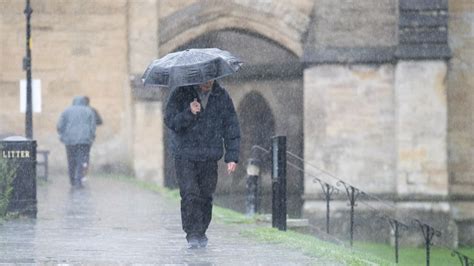 UK weather: Storm Babet to bring heavy rain and strong winds to UK as Met Office issues warning ...