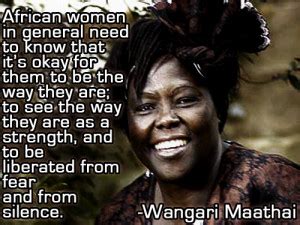 Wangari Maathai Quotes. QuotesGram