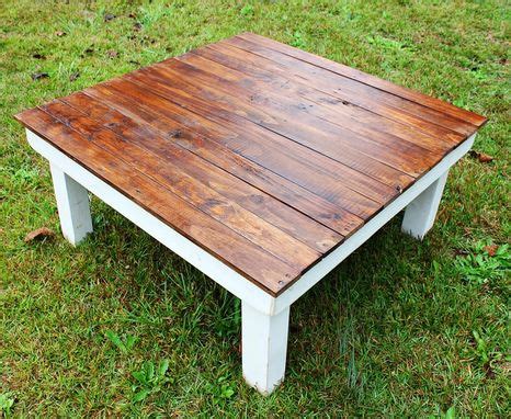 Buy Hand Crafted The Modern Farmhouse Reclaimed Wood Coffee Table, made ...