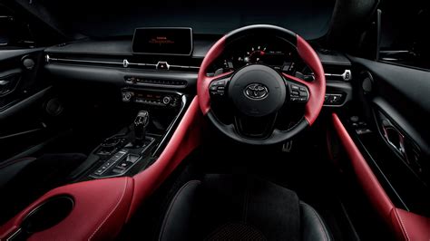 Toyota Supra A70 Interior Mk3 Ledperf - Wallpaper Mobil