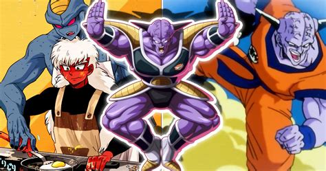 25 Crazy Things You Didn't Know About The Ginyu Force From Dragon Ball Z