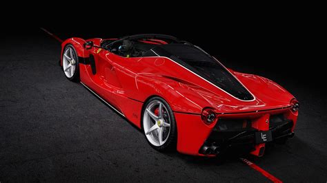 Ferrari LaFerrari Aperta - red - 160 km for sale