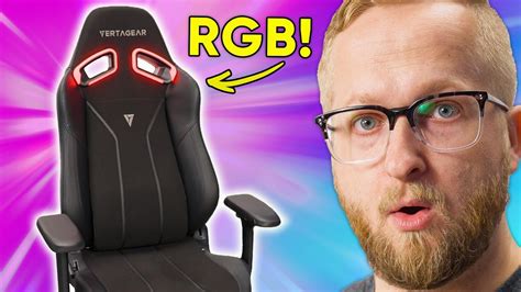 The most GAMING chair yet - Vertagear SL5800 - YouTube