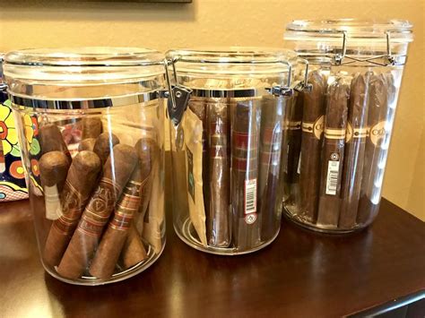 Cigar Jars; The Ultimate Humidor - Decadence & Vice