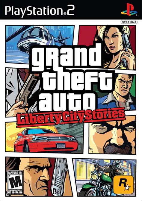 Grand Theft Auto Liberty City Stories Sony Playstation 2 Game