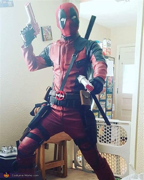 Homemade Deadpool Costume