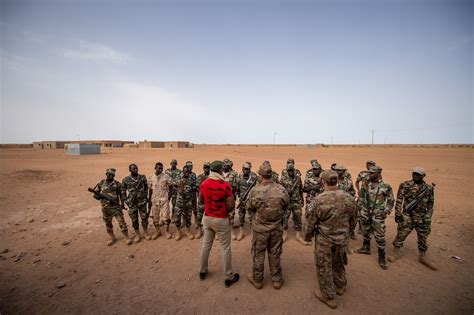 Air advisors train with Niger Armed Forces > Air University (AU) > Air ...