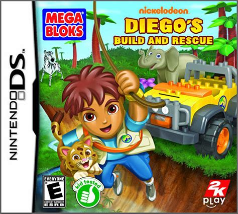 Diego's - Build and Rescue (DS) on DS Game