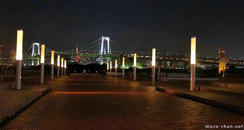 Beautiful night in Odaiba