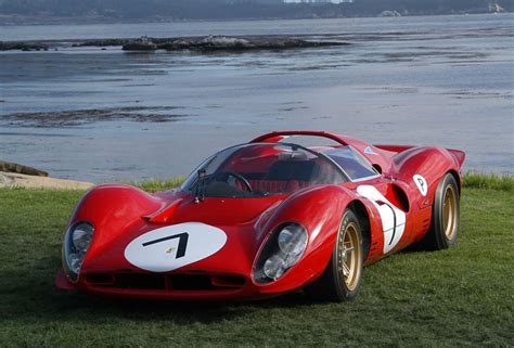 The Story of the 1967 Ferrari 330 P4: Much More Than The Ford GT40's ...