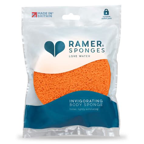 Ramer Small Invigorating Body Sponge