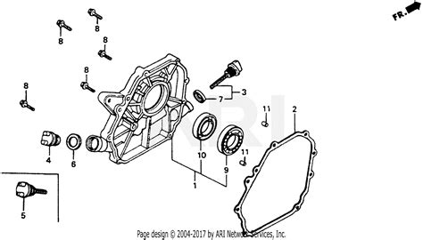 Honda Engine Gx390 Parts Diagram