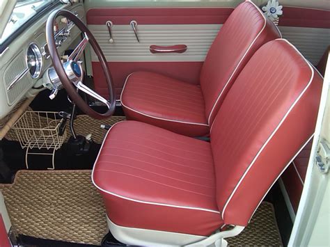 Classic Volkswagen Beetle Seat Covers | Brokeasshome.com