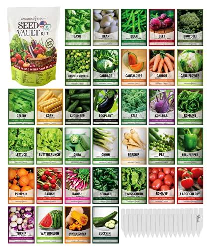 13 Best Vegetable Seed Reviews