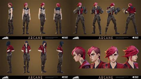 Arcane Vi Character Sheet by michaelxgamingph on DeviantArt Vi League ...